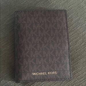 Michael Kors Dark Brown Card Holder